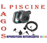 Pompa elettrica Intex 66644 gonfia sgonfia 3 riduttori 220Vuso interno