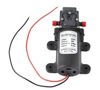 Pompa Elettrica Mini 24V 60W, Pompa a Diaframma Micro 5L / m Flusso, Compatta e Facile da Installare - Prestazioni Affidabili e Lunga Durata per Irrigazione e Umidificatori