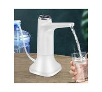 Pompa elettrica per acqua con base USB, distributore d'acqua portatile automatico per pompa dell'acqua,