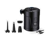 Pompa Elettrica per Aria con Ricarica USB 5200 MAh Pompa per Gonfiaggio e 3266
