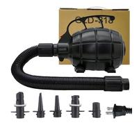 Pompa elettrica per aria Pompa gonfiabile per uso domestico 600W Gonfiatore elet