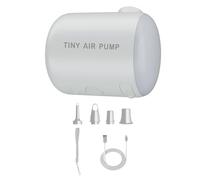 Pompa Elettrica per Barche Gonfiabili - 2200 MAh Pool Ricaricabile Pool with Light | Attrezzature Esterne, Strumento Di Inflazione per Casa, Viaggi, Campeggio, Picnic