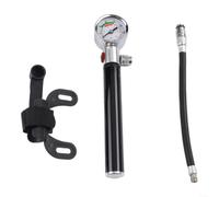 Pompa elettrica per bicicletta ad alta pressione per mini per compressore con indicatore di pressione per Presta per dunlop Auto Stop per E-Bike MTB bici da corsa 20 cm (modello bicicletta)