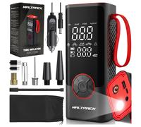 Pompa elettrica per bicicletta, compressore, power bank ricaricabile AirGO200