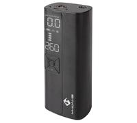 Pompa elettrica per bicicletta ELUMATIK MULTIBOOST di M-WAVE, display digitale, 150 psi/10,3 bar