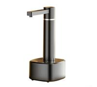 Pompa elettrica per bottiglia d'acqua, dispenser automatico a 3 marce con modalità calda e fredda, pompa portatile ricaricabile tramite USB, per ufficio e viaggi, compatibile con la maggior parte dei
