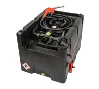 POMPA ELETTRICA PER CARBURANTE DIESEL CON SERBATOIO DA 200L