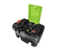 POMPA ELETTRICA PER CARBURANTE DIESEL CON SERBATOIO DA 400L