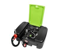 POMPA ELETTRICA PER GASOLIO CON SERBATOIO DA 210L
