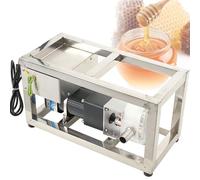 Pompa elettrica per il trasferimento del miele, pompa a ingranaggi a velocità regolabile per fluidi ad alta viscosità come burro di arachidi, sciroppo e colla, capacità 6-10 l/min