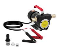 Pompa elettrica per lo svuotamento del gasolio, autoadescante, IP55, 12 V, 155 W