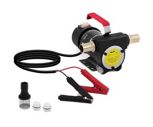 Pompa elettrica per lo svuotamento del gasolio, autoadescante, IP55, 12 V, 155 W