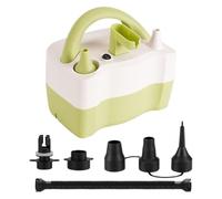 Pompa Elettrica per Palloncini,5 Ugelli Inflazione Automatica,Pompa Gonfiatrice Palloncini - per Materassini, Galleggianti, Laurea, Matrimonio, Eventi Aziendali, Vacanza, Addio al Nubilato