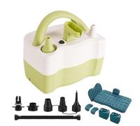 Pompa Elettrica Per Palloncini,550W 5-Bocchette Portatile - Soffiatore Elettrico per Palloncini,per Materassini, Galleggianti, Laurea, Matrimonio, Eventi Aziendali, Vacanza, Addio al Nubilato