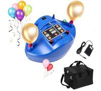 Pompa Elettrica Per Palloncini, Palloncino Quantitativo, 1200w, Con Timer Digitale Contatore, Interruttore A Pedale, Pompa D'aria Per Vari Palloncini Per Eventi