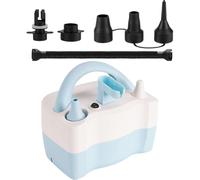 Pompa Elettrica per Palloncini | Strumento 550W Con 5 Ugelli | Gonfiatore Elettrico Per Palloncini | Per Gonfiabili Piscina Materasso Laurea Matrimonio Evento Aziendale Vacanza Festa Nuziale
