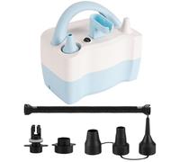 Pompa Elettrica per Palloncini | Strumento 550W Con 5 Ugelli,Macchina Per Gonfiare Palloncini,Per Matrimonio Evento Aziendale Vacanza Addio Al Nubilato Gonfiabili Piscina Materasso Lettino Ad Aria