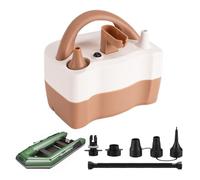 Pompa Elettrica per Palloncino | 5 Ugelli Gonfiaggio Automatico - Macchina Gonfiabile Palloncini,per Materassi Gonfiabile Galleggianti Piscina Laurea Matrimonio Evento aziendale Vacanze