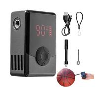 Pompa elettrica per pneumatici biike - Compressore d'aria mobile | Compressore d'aria portatile gonfiatore per pneumatici | Compressori wireless | Gonfiatore automatico compatto per moto au