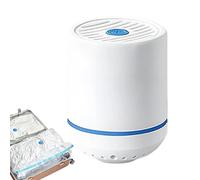 Pompa elettrica per sacchetti di compressione sottovuoto | Mini Elettrico Universale Potente | Piccola Pompa Aria per Borse di Stoccaggio,Per Biancheria Da Bagagli Abbigliamento Viaggio