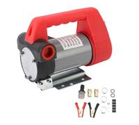 Pompa elettrica per trasferimento carburante Pompa autoadescante efficiente 120W 40L/min Motore in rame per veicoli da costruzione