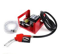 Pompa Elettrica per Trasporto Carburante 175 W - Trasferimento Olio 50 L/Min, Diesel, Gasolio - Autoadescante Con Contatore