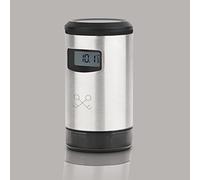 Pompa per vuoto elettrica Les Petits Champs WOM820, Conservazione del Vino, Pompa Automatica, Conservazione del Vino fino a 7 giorni, Corpo in Acciaio Inossidabile, Indicatore di Temperatura