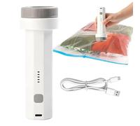 Pompa Elettrica per Vuoto per Sacchetti Sottovuoto USB Ricaricabile Senza