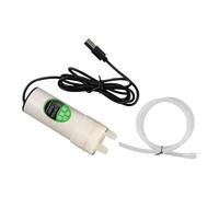 Pompa elettrica Pompa autoadescante portatile USB Pompa di trasferimento di liquidi per uso domestico Pompa di trasferimento dell'acqua Materiale PP Adatto per Bottlin per bevande, tubo in silicone da