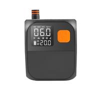 Pompa Elettrica Pompa Del'aria Elettrica Con Luce LED Power Bank DC For Tende Gonfiabili Da Paddle Board Uso Versatile