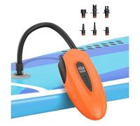 Pompa Elettrica, Pompa for tavola SUP da 20 PSI con spegnimento automatico, pompa gonfiabile for barca SUP, display digitale, pompa dell'aria elettrica