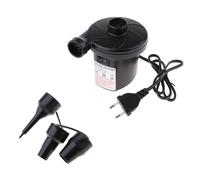 Pompa elettrica portatile a riempimento rapido per materassini ad aria, gonfiaggio e sgonfiaggio veloci, compatibile con campeggio all'apert