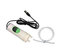 Pompa elettrica portatile autoadescante USB compatta per birra fatta in casa