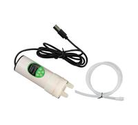 Pompa elettrica portatile autoadescante USB compatta per birra fatta in casa