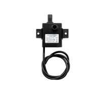 Pompa elettrica portatile DC 12 V Pompa sommergibile silenziosa per raffreddamento ad acqua Pompa centrifuga impermeabile per casa all'aperto (12 V 1230B)