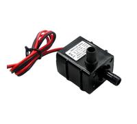 Pompa elettrica portatile DC 12V, pompa sommergibile silenziosa, pompa centrifuga impermeabile, strumento for esterni da giardino domestico(12V 1230A)