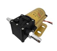 Pompa Elettrica Portatile For Benzina E Diesel Da 12 V E 24 V, Tubo Da 2 M, Linea Di Alimentazione Da 4 M, Pompa Autoadescante Universale Ad Alta Potenza, Macchina(DC12V,One oil pump)