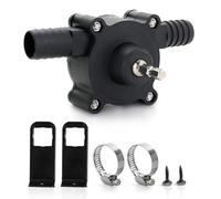 Pompa elettrica portatile for trapano, pompe di trasferimento liquidi autoadescanti, piccole pompe for acqua domestiche, utensili da giardino for esterni