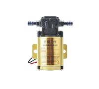 Pompa elettrica portatile per benzina e, pompa autoadescante | distributore di olio, cavo di alimentazione da 4 m, alta potenza, 12V(Golden 12V,One oil pump)