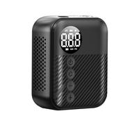 Pompa Elettrica Portatile per Bicicletta, GonFiatore per Pneumatici Senza Fili con Pressione Massima di 150 Psi, Batteria da 480 MAh e Display