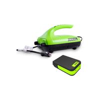POMPA ELETTRICA PORTATILE PER SUP CON BATTERIA ESTERNA RICARICABILE