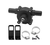 Pompa elettrica portatile per trapano, olio e fluidi, kit per il trasferimento dell'acqua, attrezzo da giardino per esterni