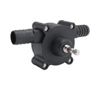 Pompa elettrica portatile per trapano, olio e fluidi, kit per il trasferimento dell'acqua, attrezzo da giardino per esterni