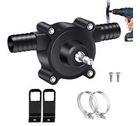 Pompa elettrica portatile per trapano, Pompa di trasferimento autoadescante, Pompa di trasferimento dell'acqua portatile per trapano, Pompa di trasferimento dell'acqua per pozzi elettrici per uso