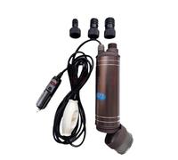 Pompa elettrica sommergibile 45L/min DC12V / 24V 150W per pompaggio di carburante, erogazione dell'acqua, aspirazione, trasferimento, pompa elettrica 1 pezzo(12V Cigar Lighter)