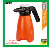 POMPA ELETTRICA STOCKER 2LT LI-ION THALIA COMODA LEGGERA NEBULIZZATORE GIARDINO