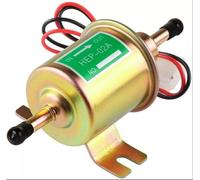 Pompa Elettrica Universale 0.1-0.4 bar Bassa Pressione Benzina Gasolio 12V