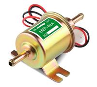 Pompa Elettrica Universale per Carburante: Pompa di Benzina ad Alta Pressione WEGREAT 12V HEP-02, che Adotta il Metodo di Alimentazione Dell'olio a Pistone, Pompa di Carburante per Auto, Oro