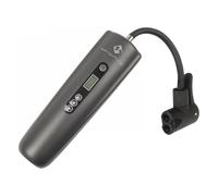 Pompa Elettrica USB M-Wave Elumatik con Manometro Digitale, 10,3 Bar, Mini Pompa Ricaricabile per Biciclette e Materassi