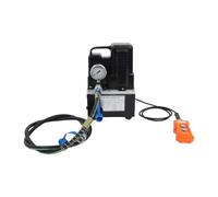 Pompa elettroidraulica 620 W 70 MPa con serbatoio dell'olio per | Per lavori di montaggio e riparazione in officina, pompa idraulica con 1600 giri/min, fornisce una forza idraulica affidabile